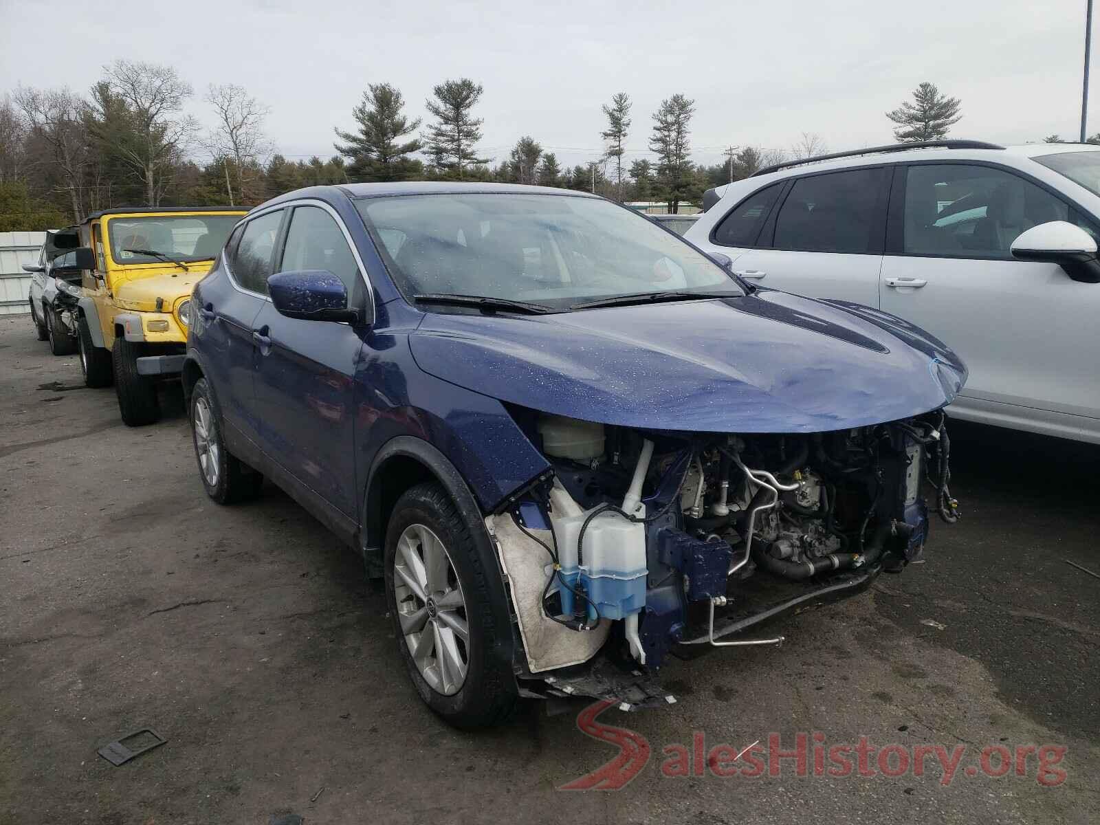 JN1BJ1CR4KW326750 2019 NISSAN ROGUE