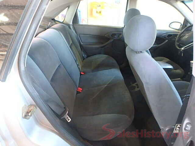 JTMA1RFV0KD523040 2001 FORD FOCUS