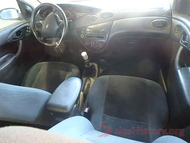 JTMA1RFV0KD523040 2001 FORD FOCUS