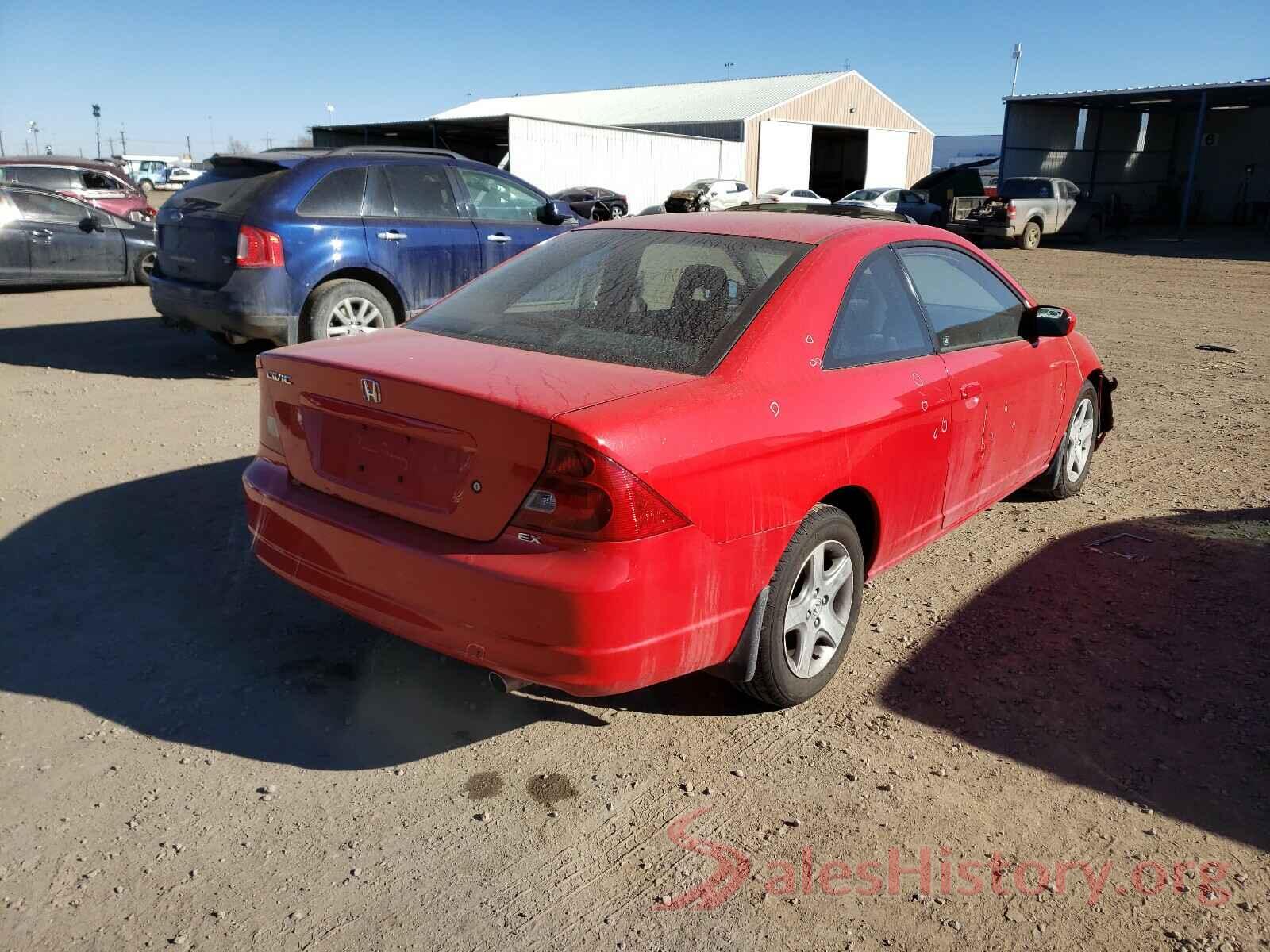 3N1AB7AP2KL604922 2003 HONDA CIVIC