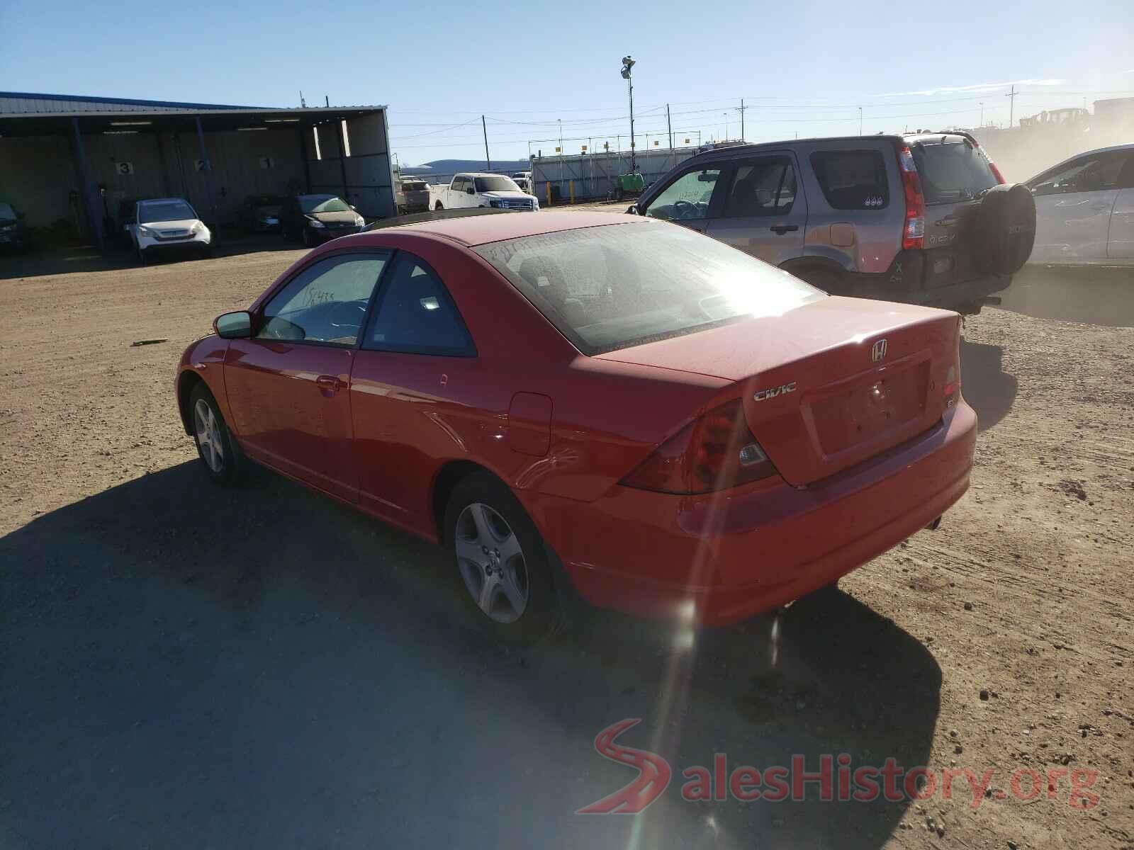 3N1AB7AP2KL604922 2003 HONDA CIVIC