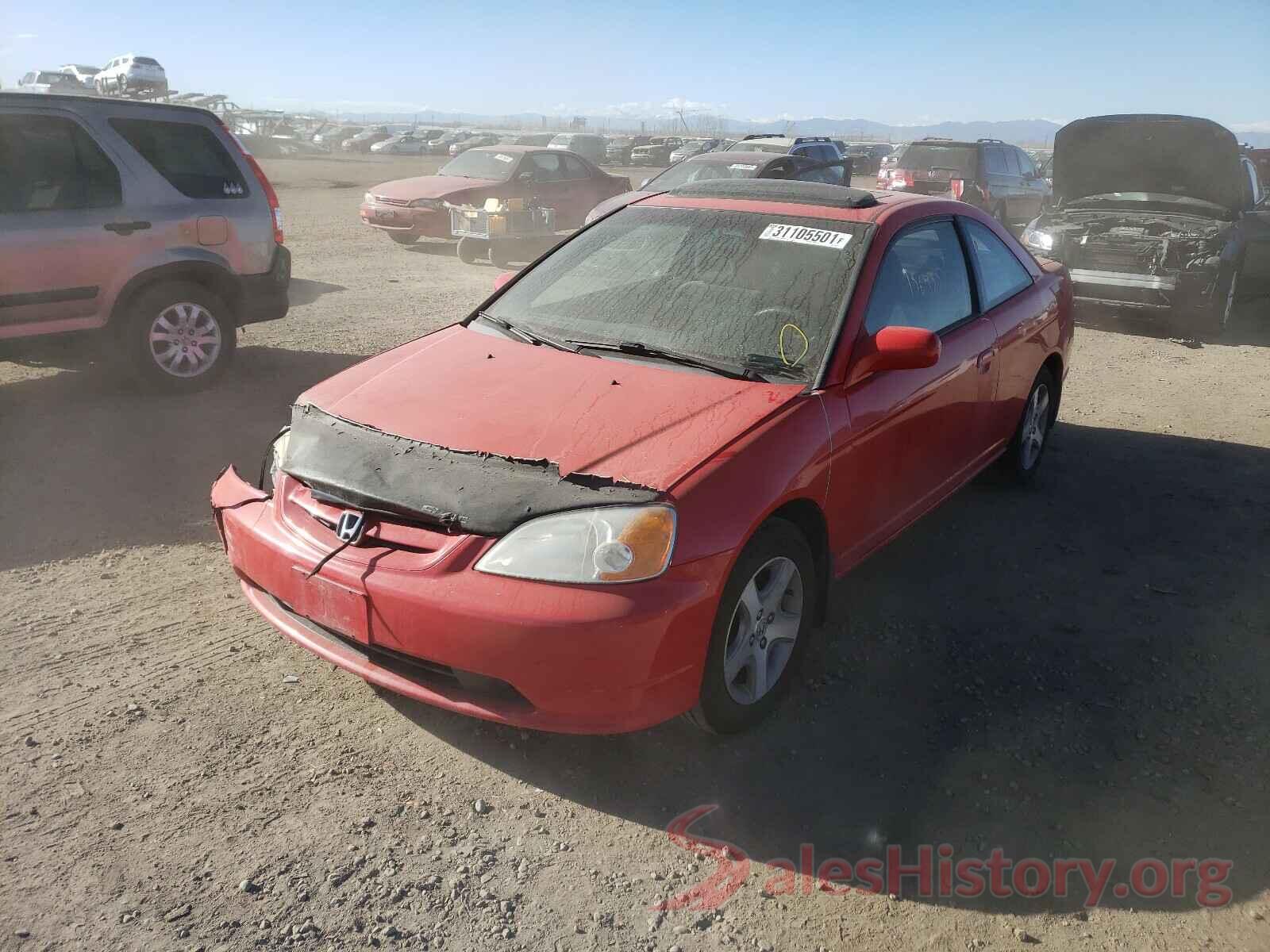 3N1AB7AP2KL604922 2003 HONDA CIVIC