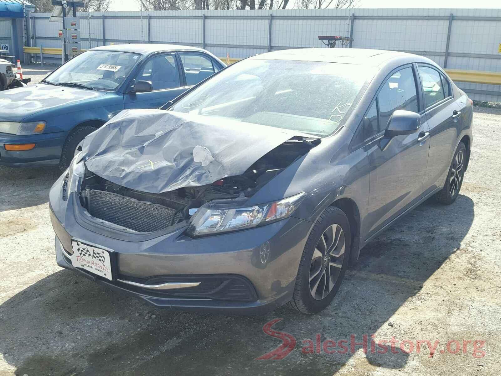 3CZRU6H12LM739054 2013 HONDA CIVIC