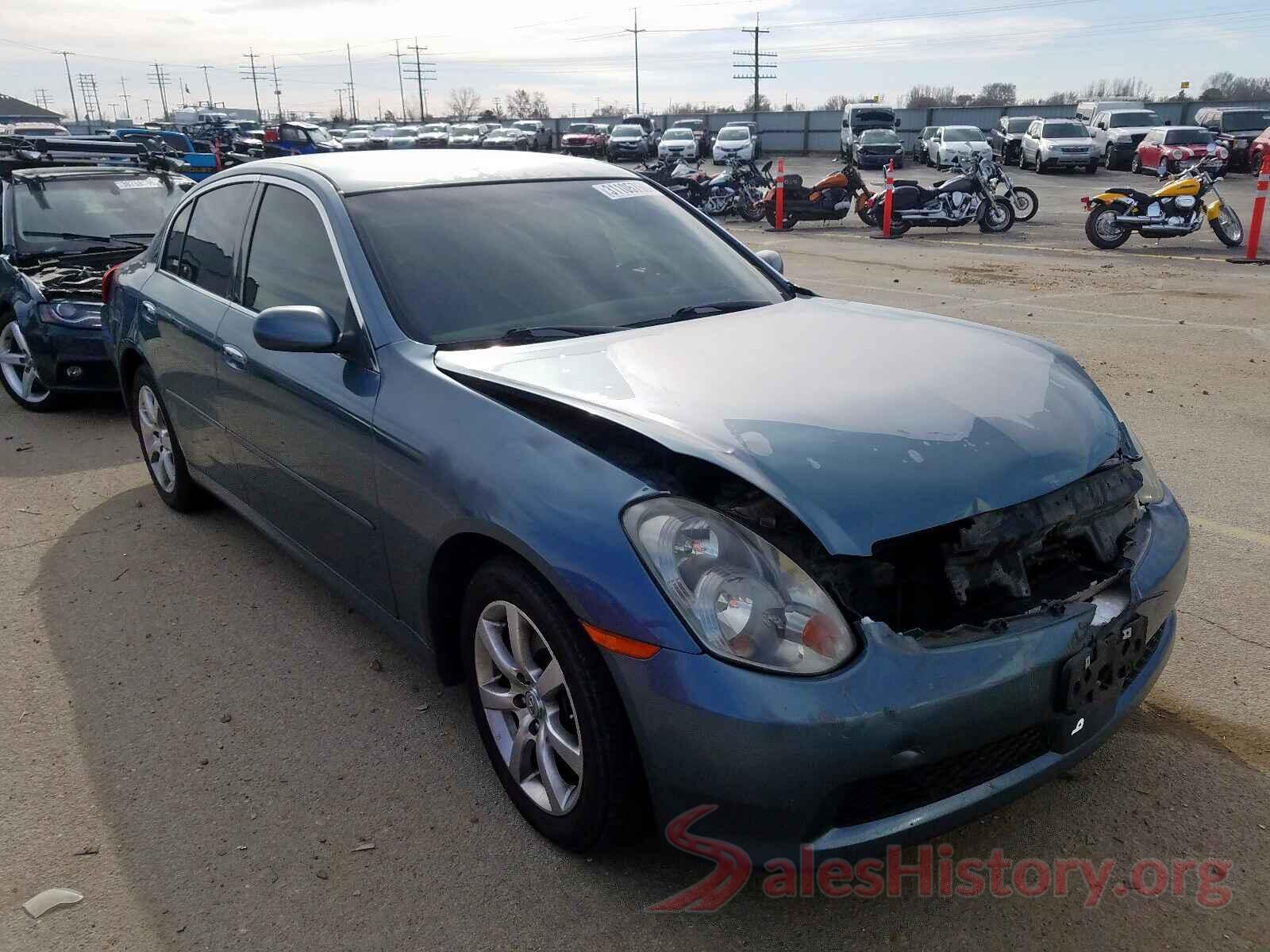 3MZBM1W70GM276240 2005 INFINITI G35