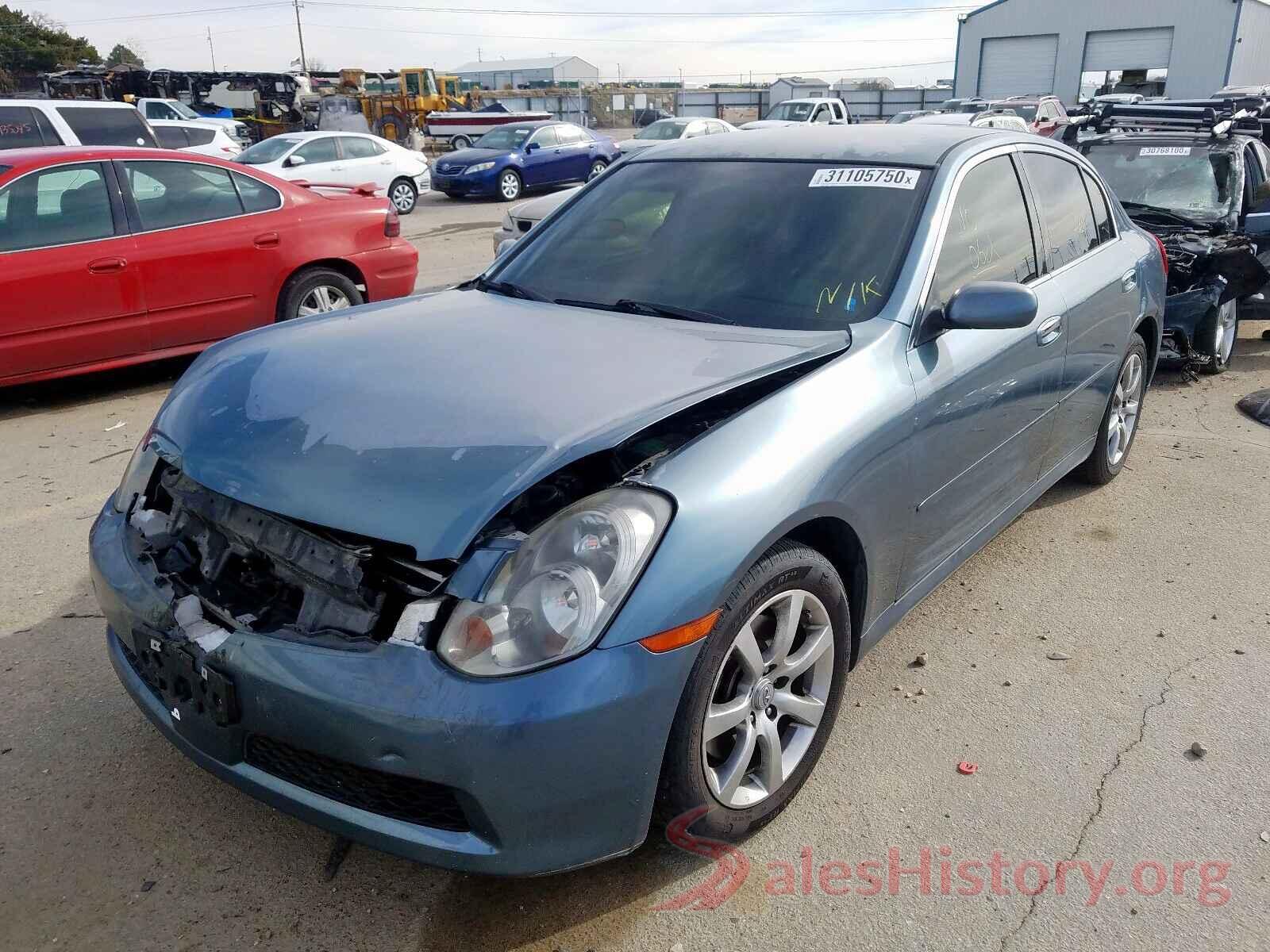 3MZBM1W70GM276240 2005 INFINITI G35