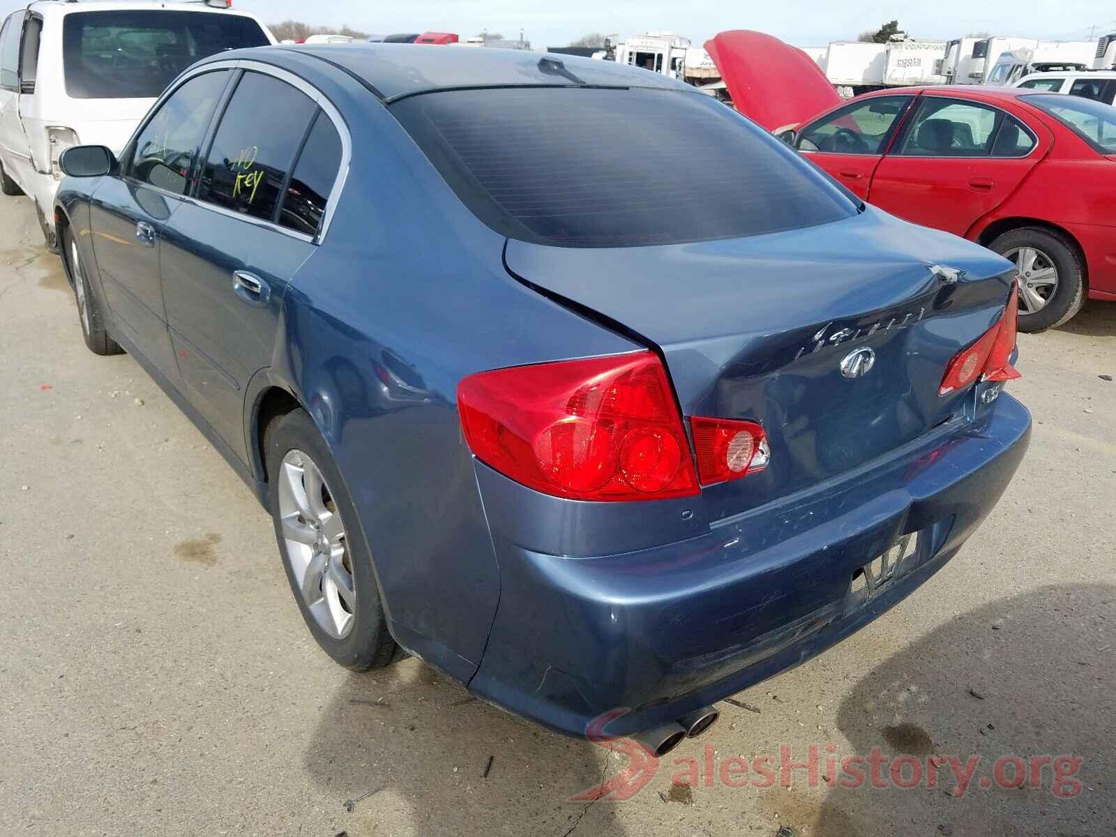 3MZBM1W70GM276240 2005 INFINITI G35