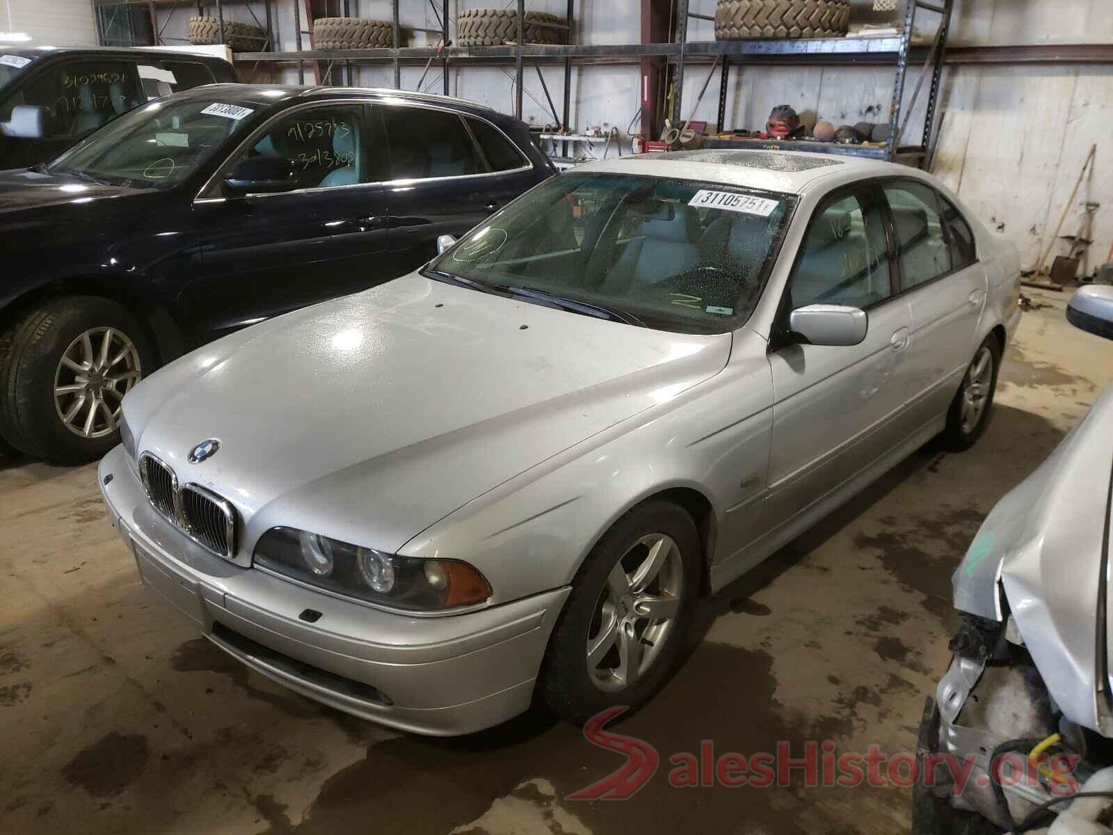 5XYPG4A39HG278704 2001 BMW 5 SERIES