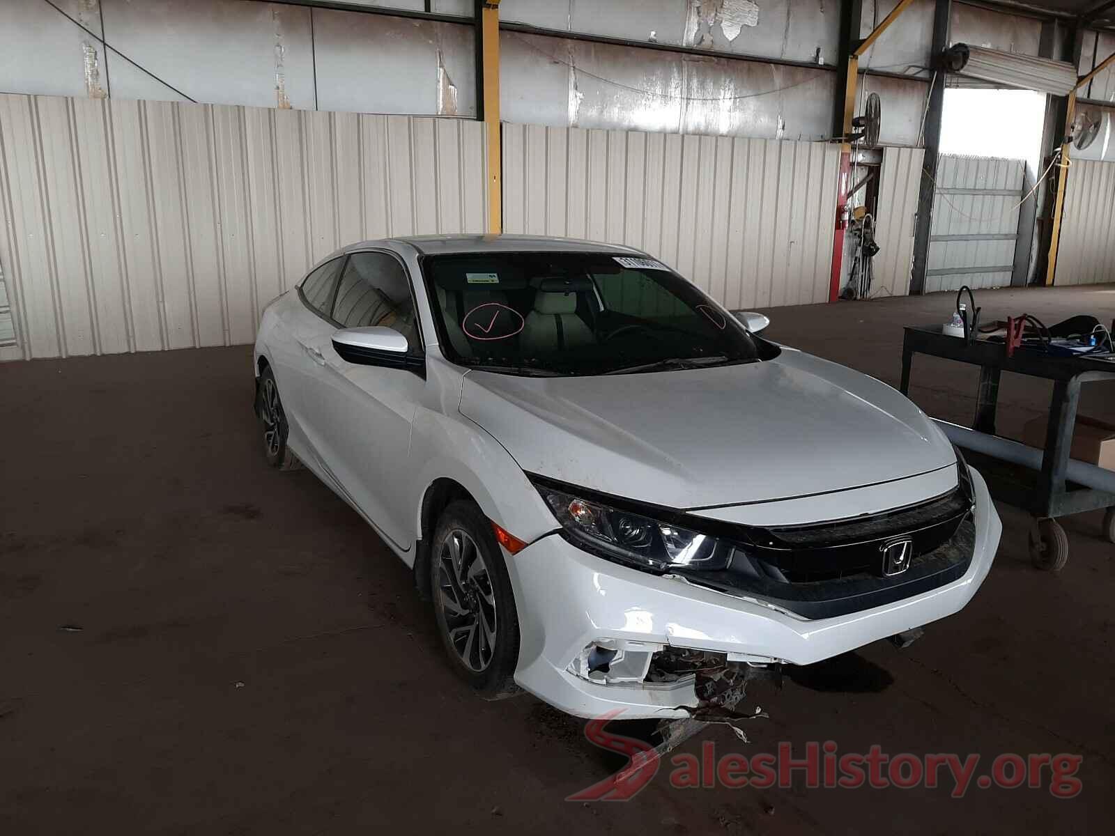 2HGFC4B60KH305461 2019 HONDA CIVIC