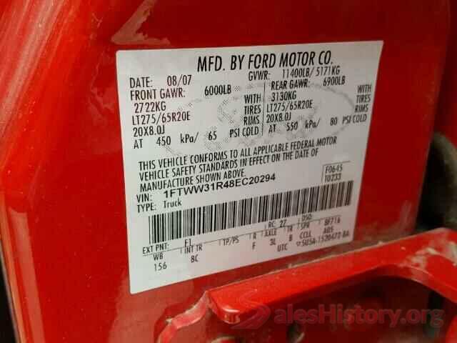 19XFC2F7XGE058409 2008 FORD F350