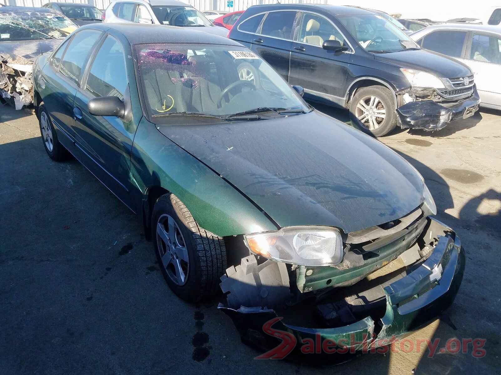 JM3TCBCY6M0509279 2003 CHEVROLET CAVALIER