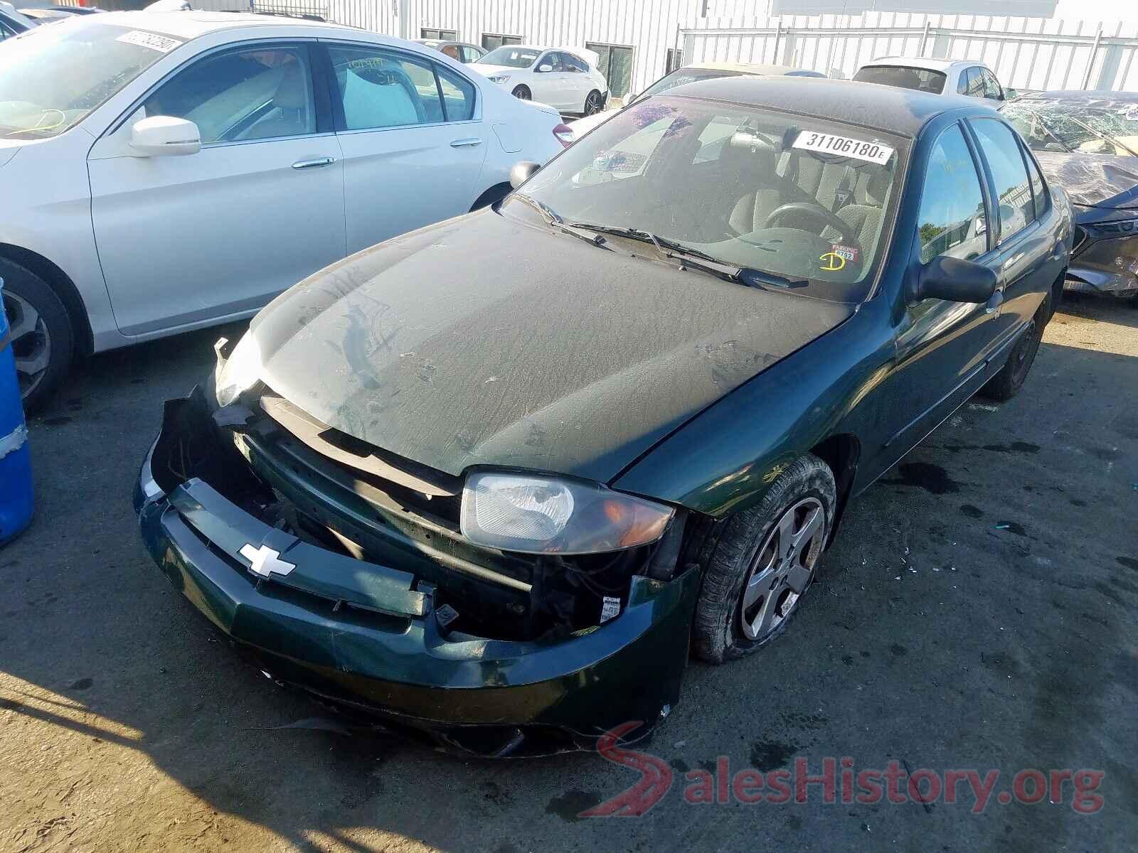 JM3TCBCY6M0509279 2003 CHEVROLET CAVALIER