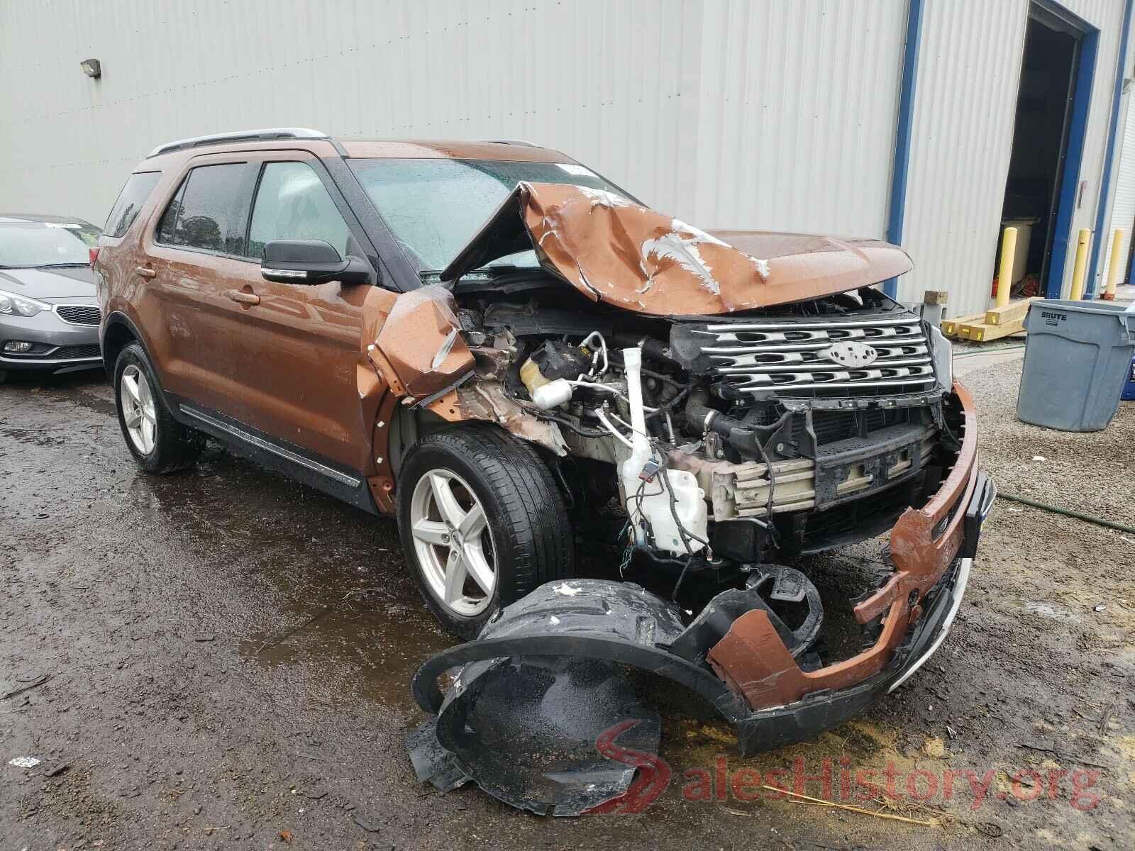 1FM5K8DH7HGA00994 2017 FORD EXPLORER