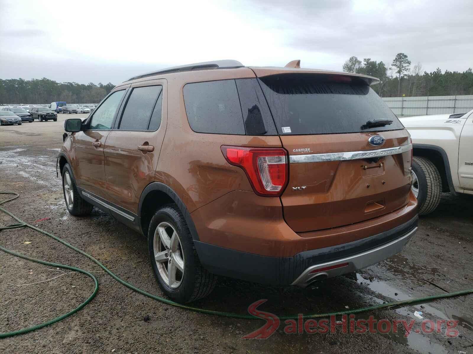 1FM5K8DH7HGA00994 2017 FORD EXPLORER