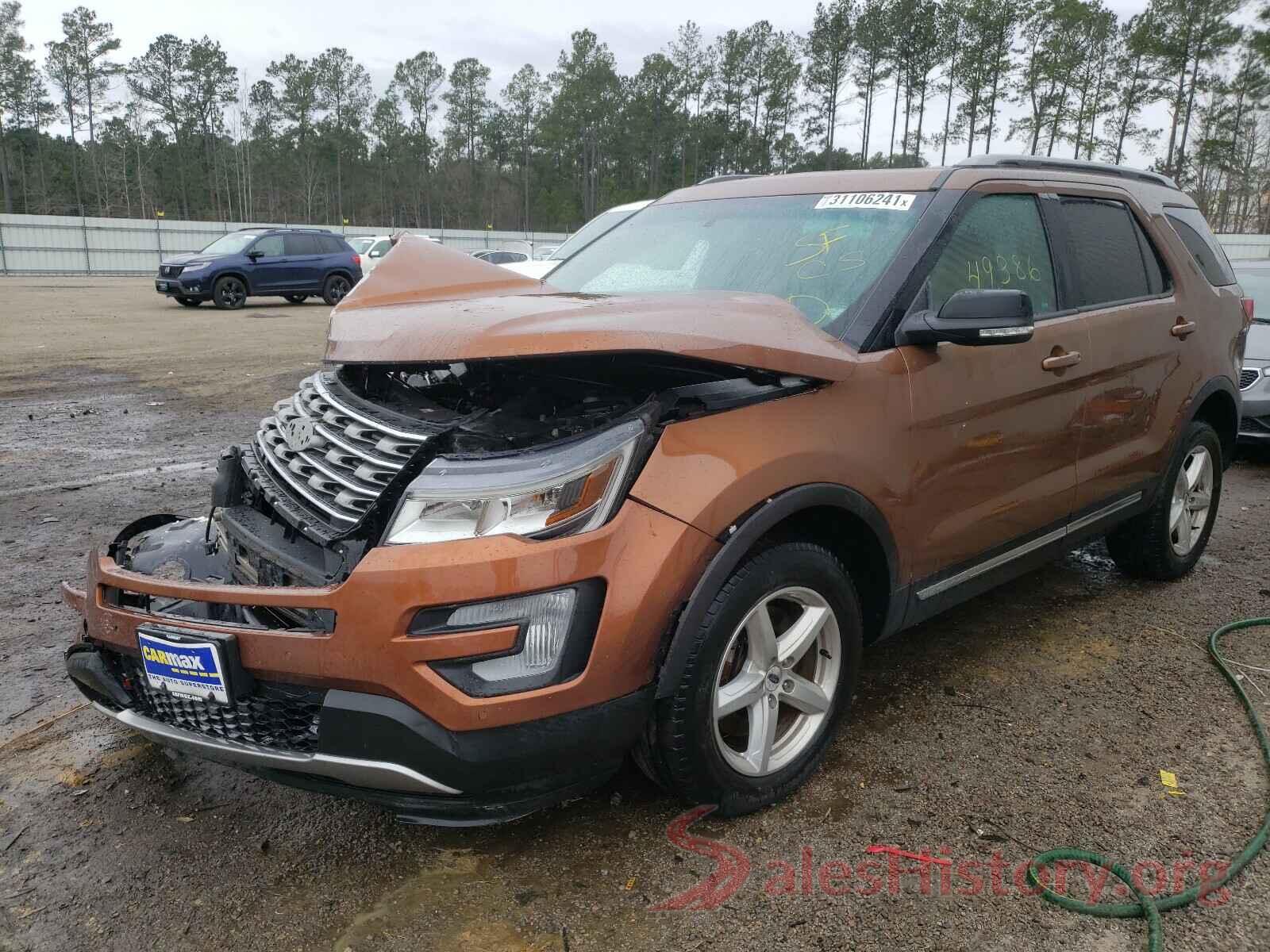 1FM5K8DH7HGA00994 2017 FORD EXPLORER