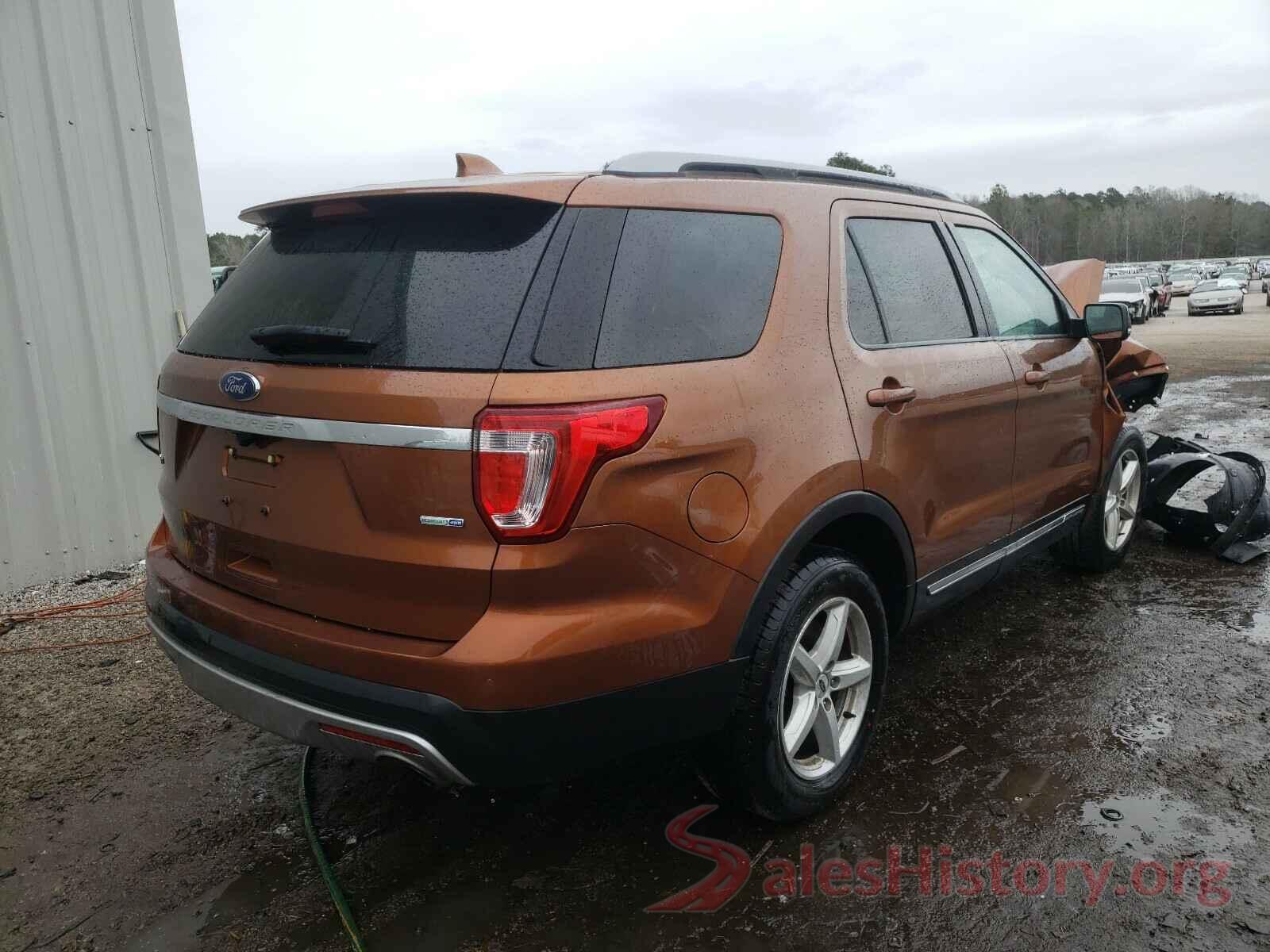 1FM5K8DH7HGA00994 2017 FORD EXPLORER