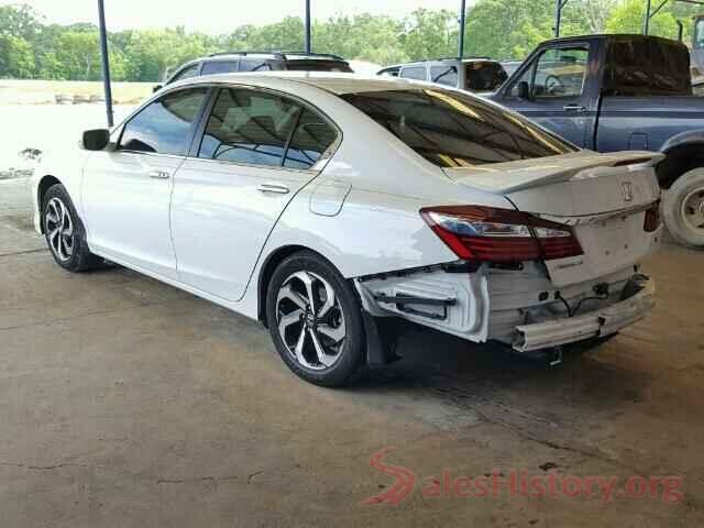 3VWH17AUXJM758899 2016 HONDA ACCORD