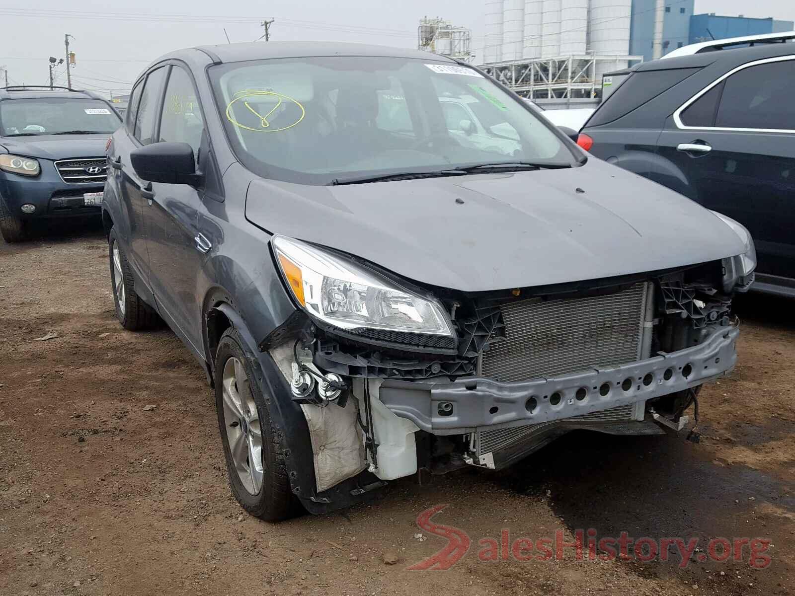 1FADP3F23HL335874 2014 FORD ESCAPE