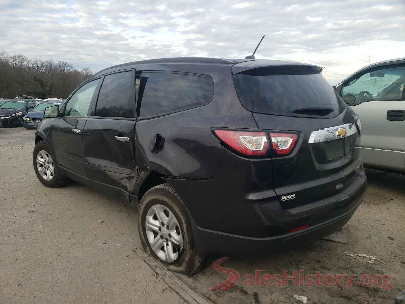 2C4RDGCG5HR731683 2015 CHEVROLET TRAVERSE