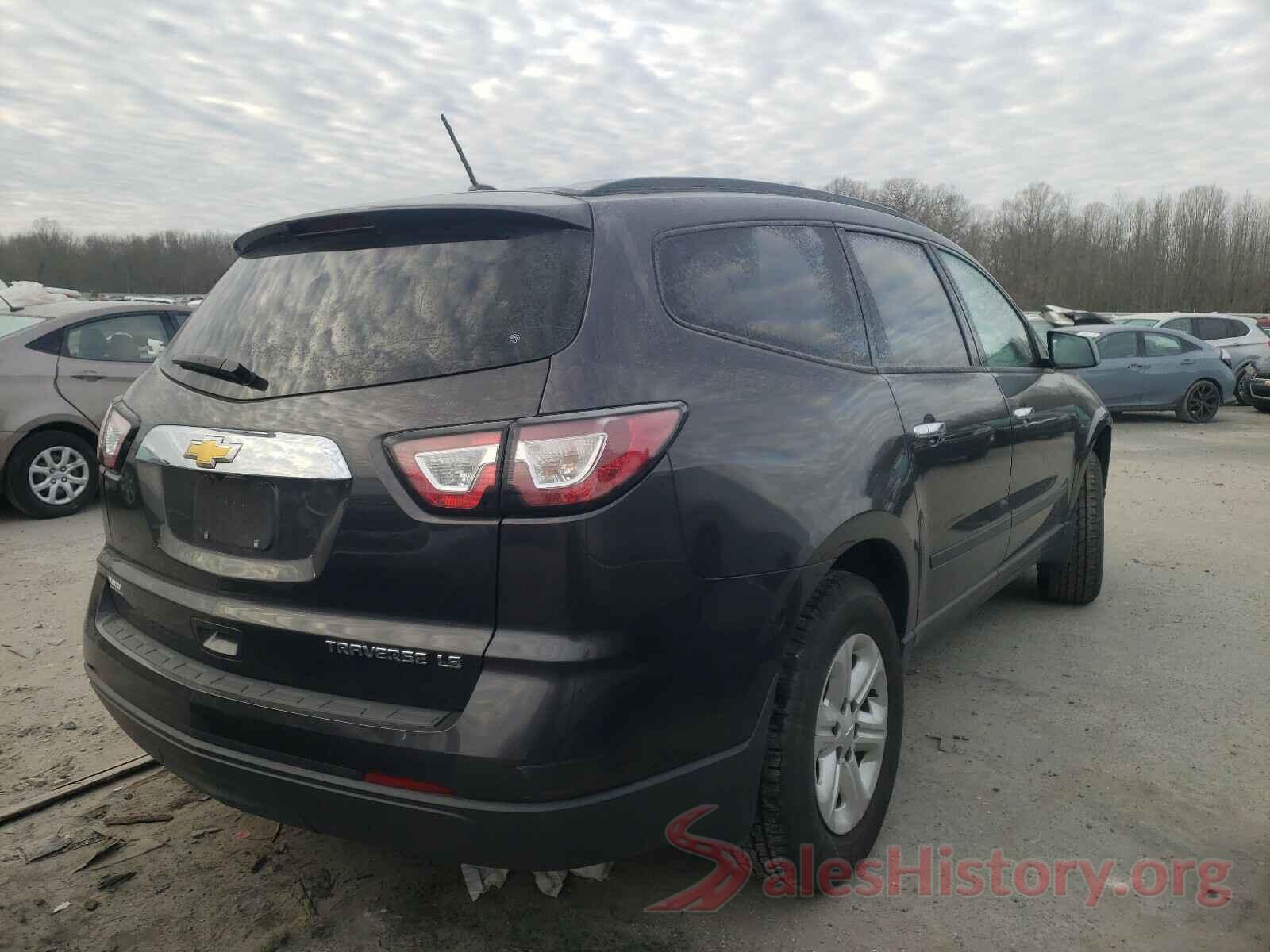 2C4RDGCG5HR731683 2015 CHEVROLET TRAVERSE