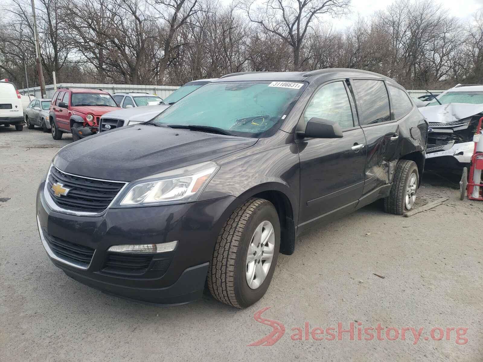 2C4RDGCG5HR731683 2015 CHEVROLET TRAVERSE