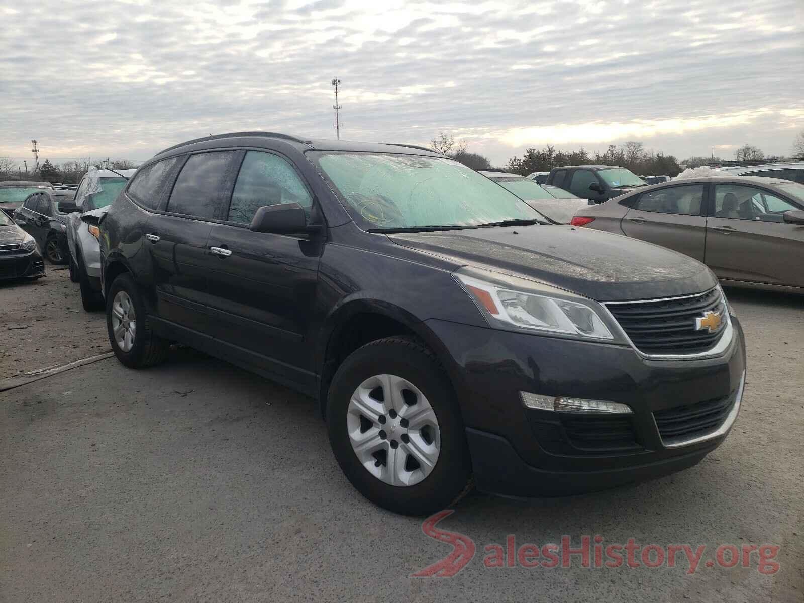 2C4RDGCG5HR731683 2015 CHEVROLET TRAVERSE