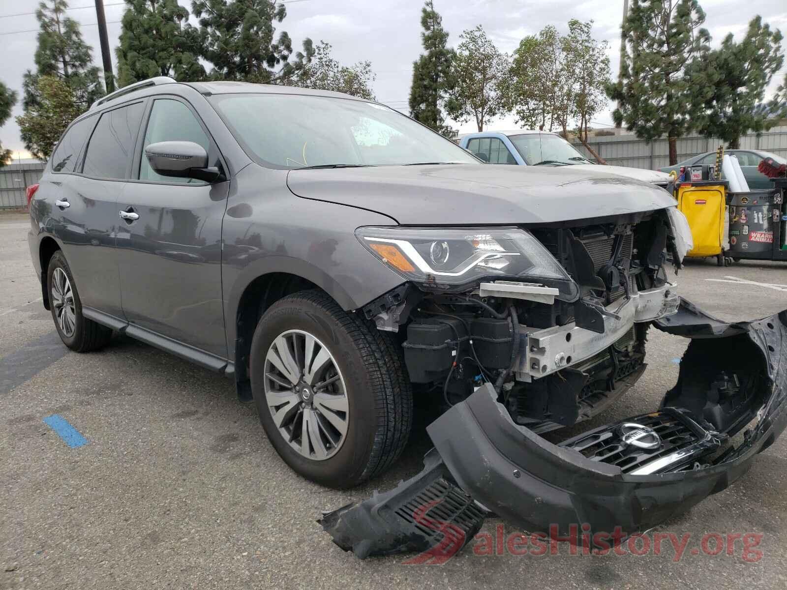 5N1DR2MM2HC907693 2017 NISSAN PATHFINDER