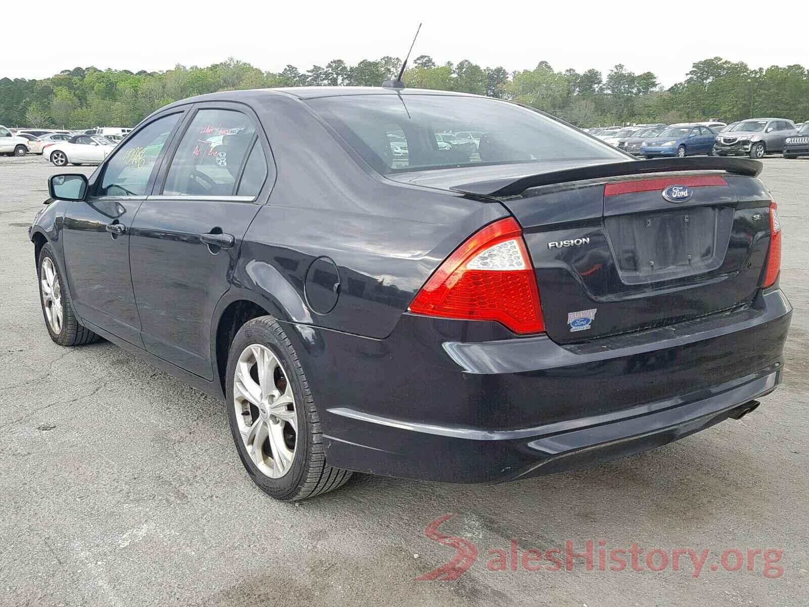 5NPE34AF1GH399232 2012 FORD FUSION SE