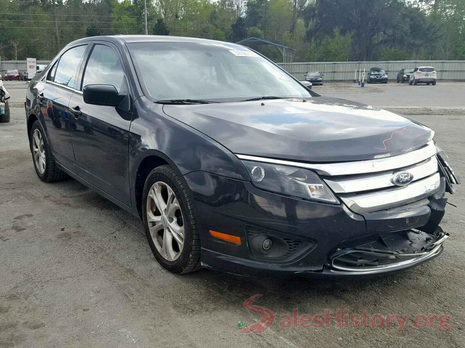 5NPE34AF1GH399232 2012 FORD FUSION SE