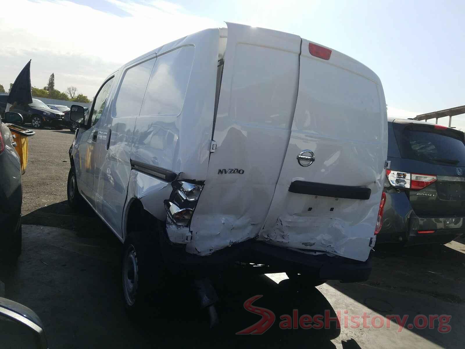 3N6CM0KN5KK693702 2019 NISSAN NV