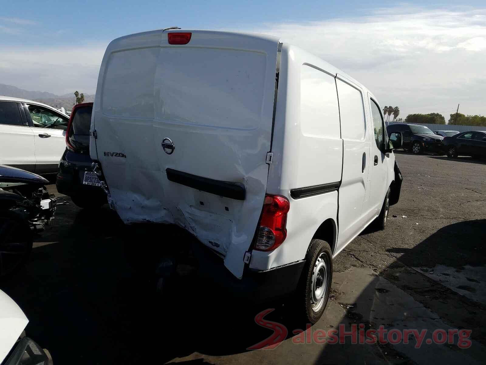 3N6CM0KN5KK693702 2019 NISSAN NV