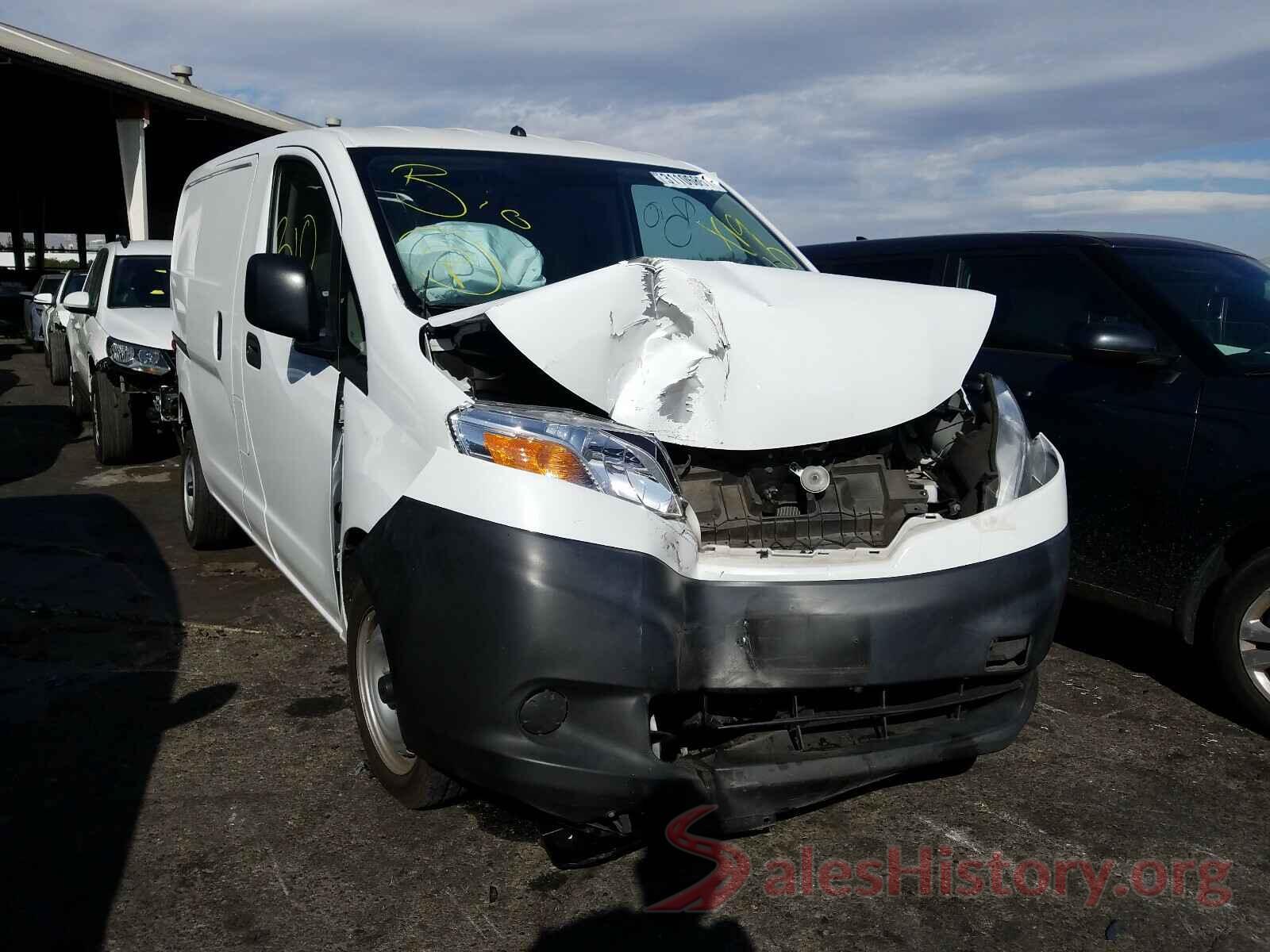 3N6CM0KN5KK693702 2019 NISSAN NV