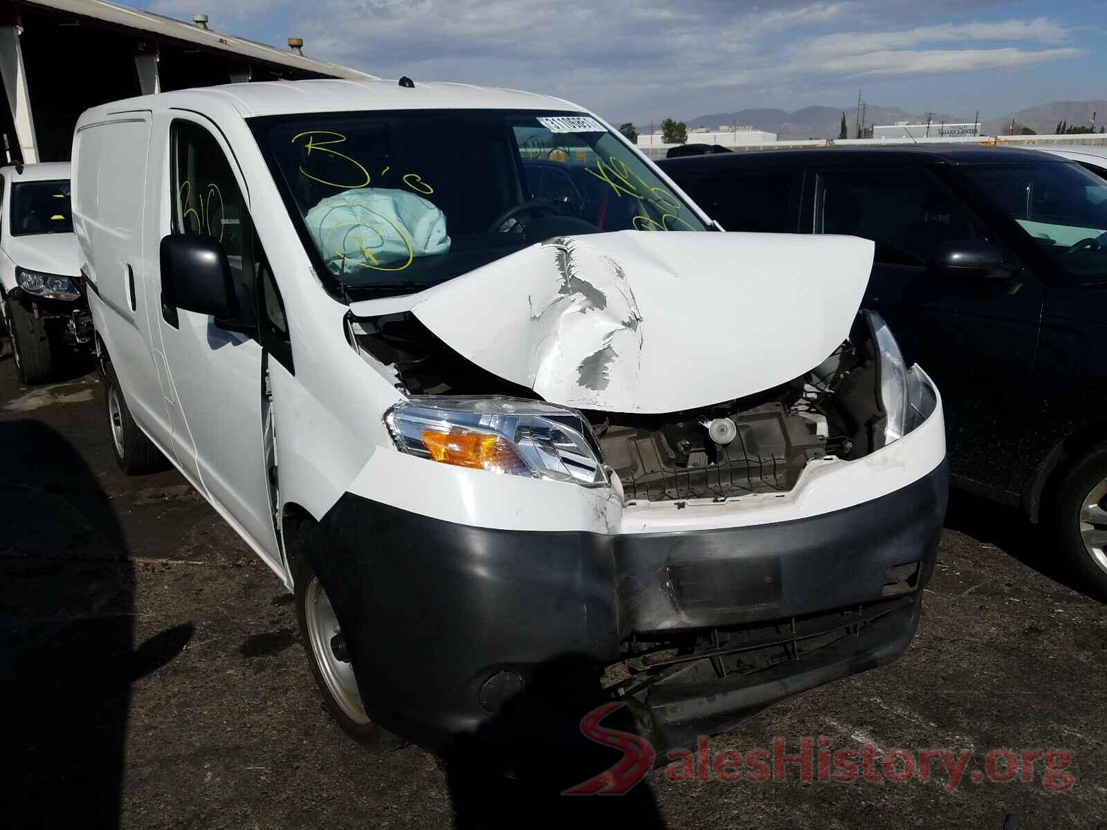 3N6CM0KN5KK693702 2019 NISSAN NV