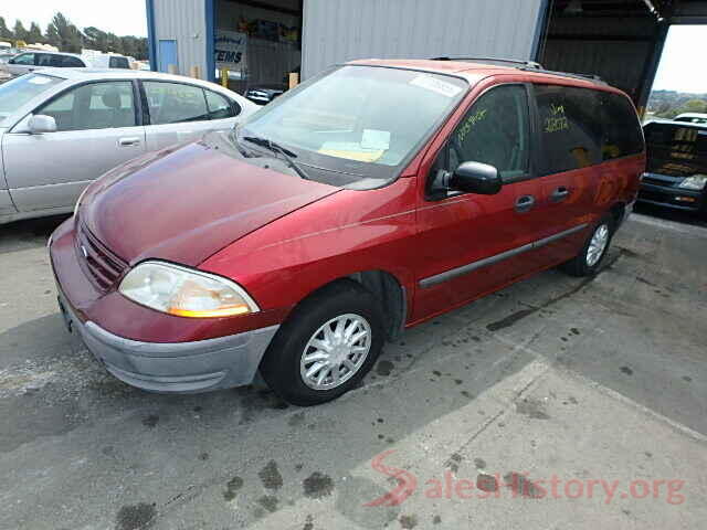 2HGFC2F80GH508826 2000 FORD WINDSTAR