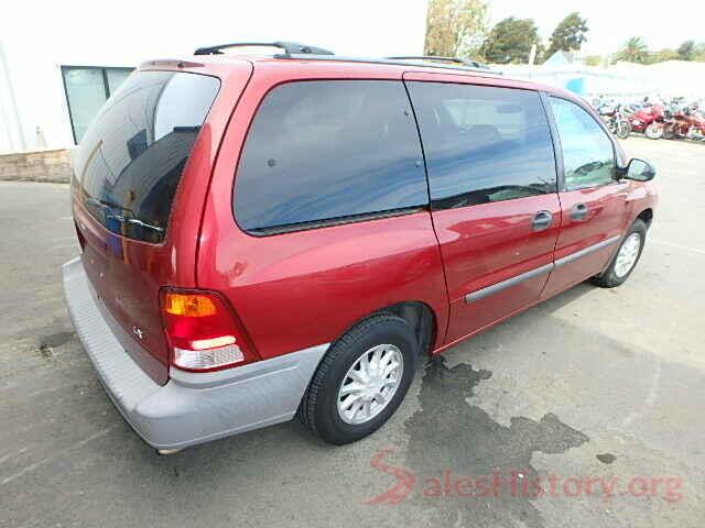 2HGFC2F80GH508826 2000 FORD WINDSTAR