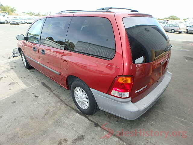 2HGFC2F80GH508826 2000 FORD WINDSTAR