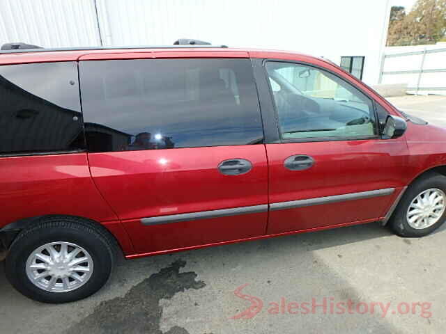 2HGFC2F80GH508826 2000 FORD WINDSTAR