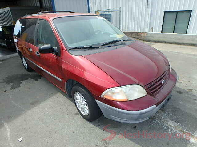 2HGFC2F80GH508826 2000 FORD WINDSTAR