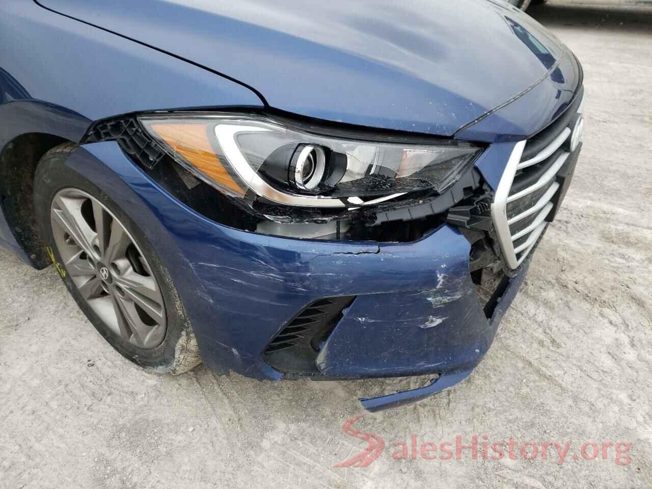 5NPD84LF7JH319367 2018 HYUNDAI ELANTRA