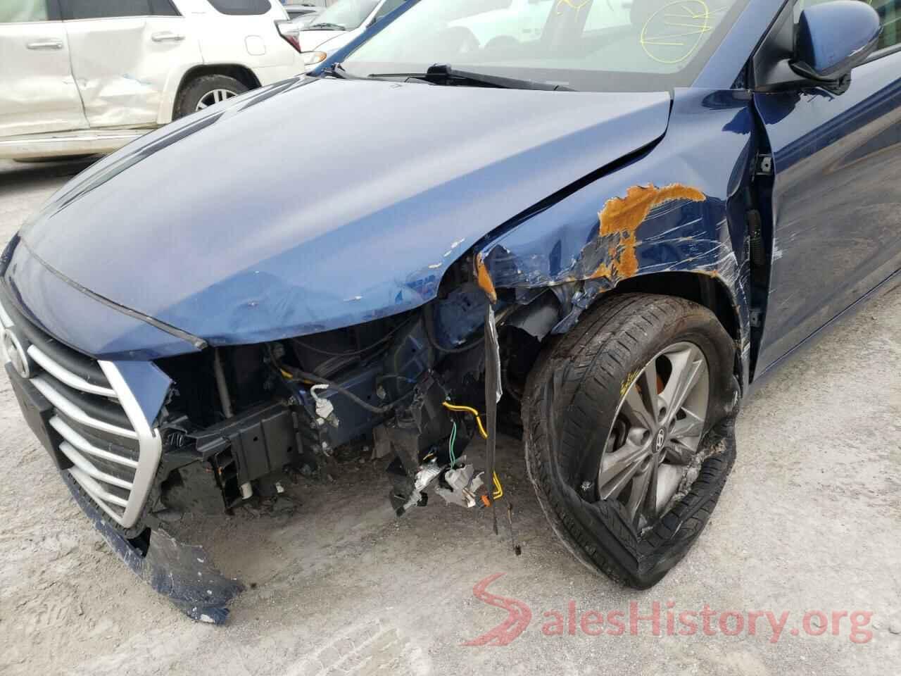 5NPD84LF7JH319367 2018 HYUNDAI ELANTRA