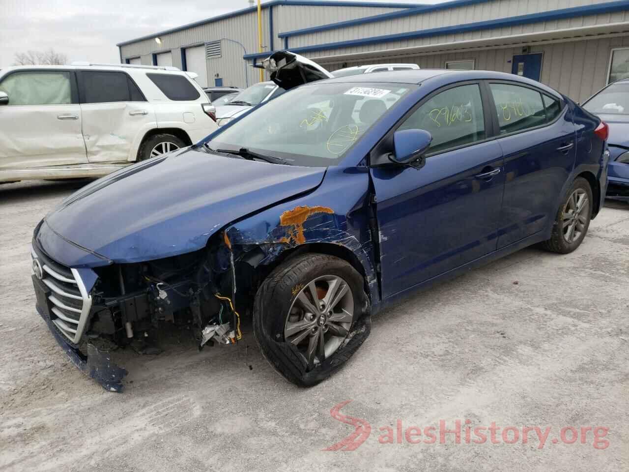 5NPD84LF7JH319367 2018 HYUNDAI ELANTRA