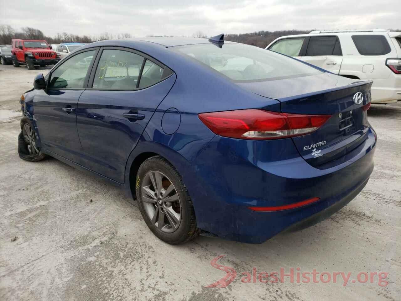 5NPD84LF7JH319367 2018 HYUNDAI ELANTRA