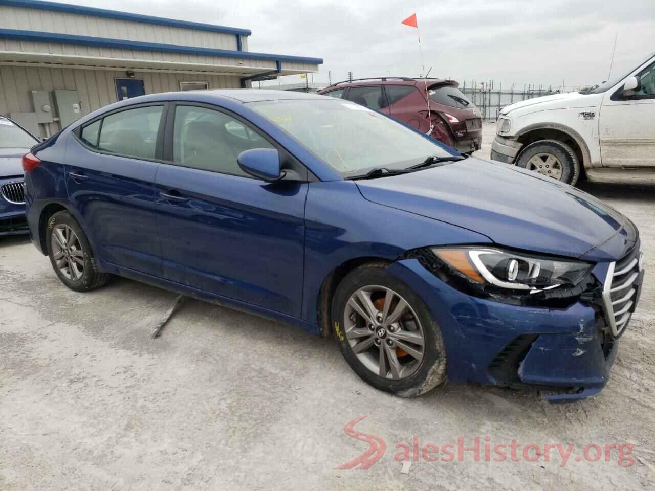 5NPD84LF7JH319367 2018 HYUNDAI ELANTRA