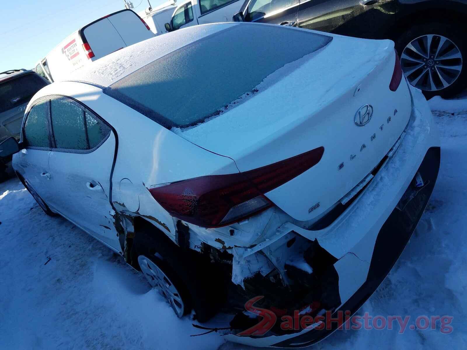 5NPD74LF9KH439661 2019 HYUNDAI ELANTRA