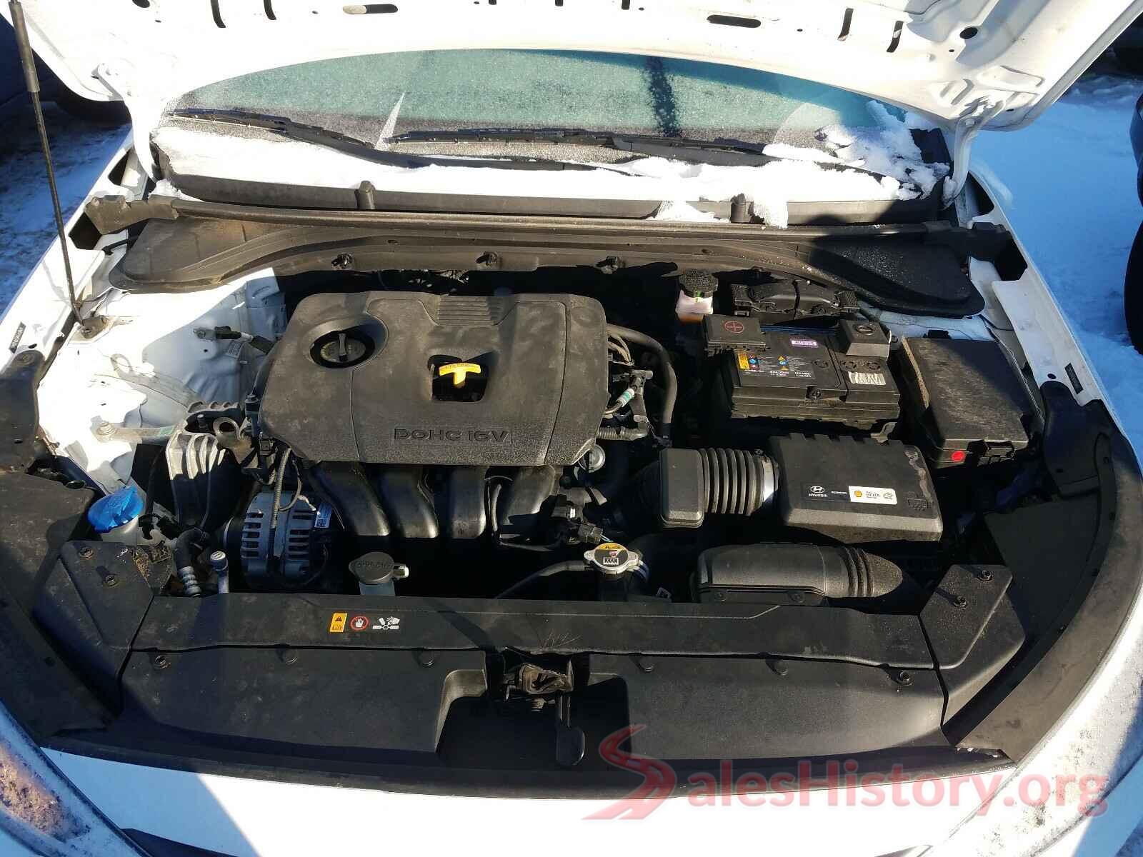 5NPD74LF9KH439661 2019 HYUNDAI ELANTRA