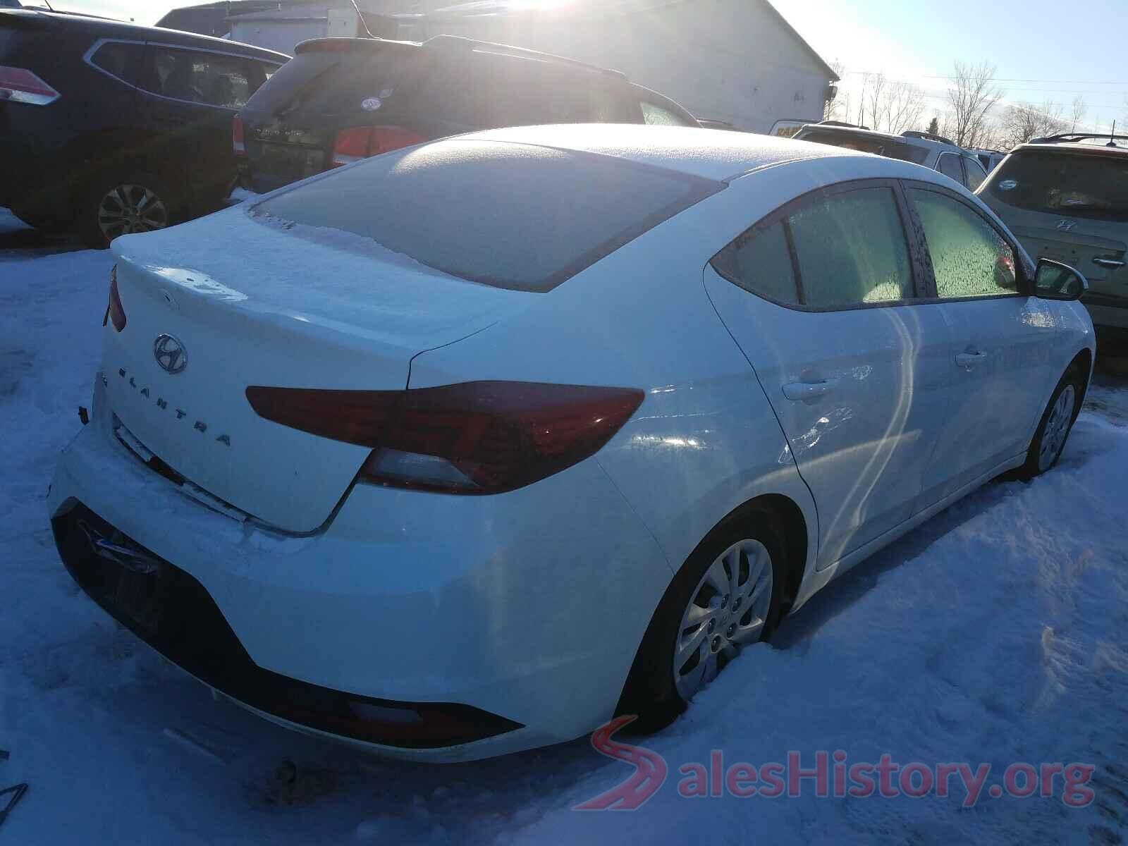 5NPD74LF9KH439661 2019 HYUNDAI ELANTRA