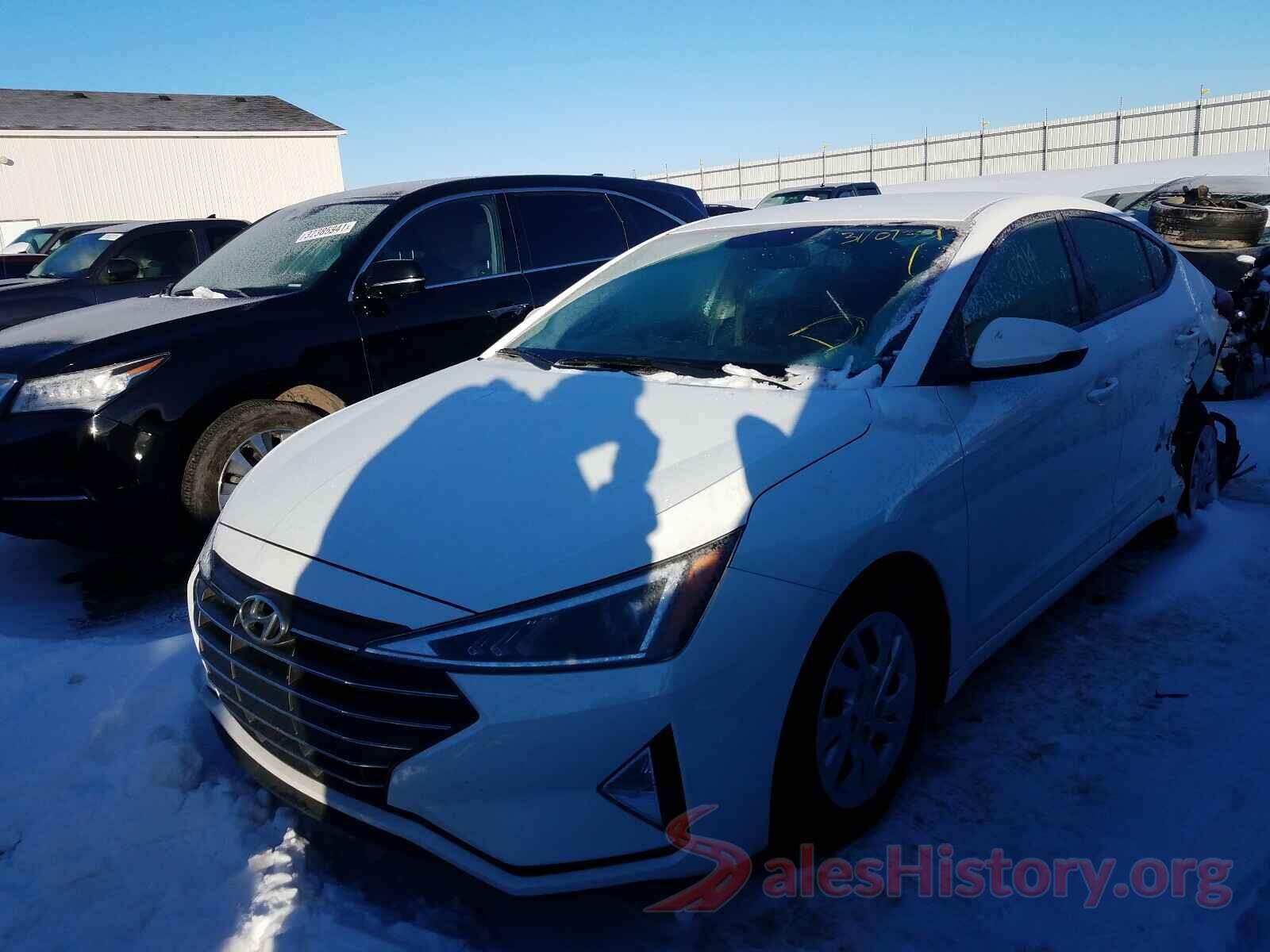 5NPD74LF9KH439661 2019 HYUNDAI ELANTRA