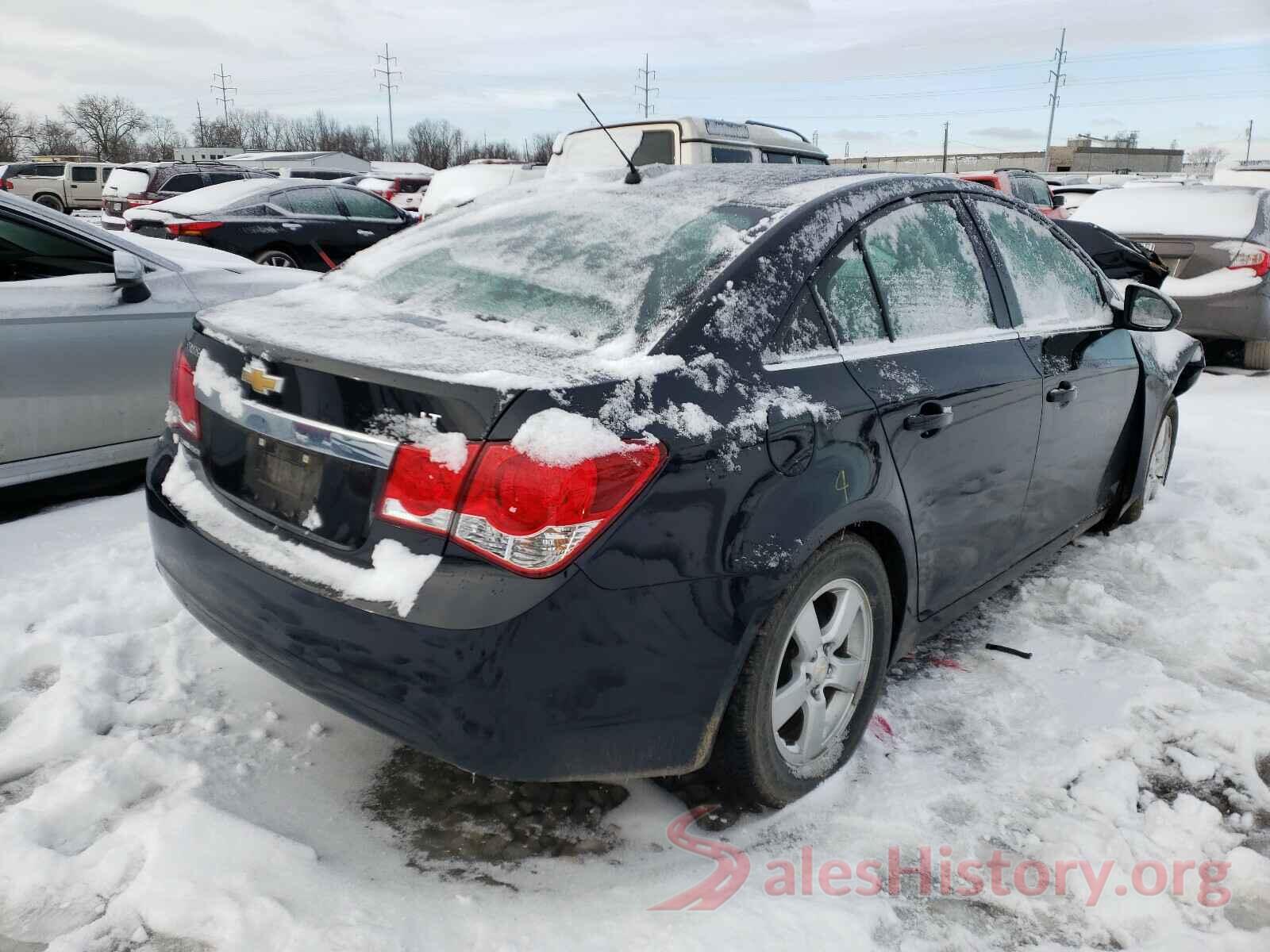 1G1PE5SB8G7145230 2016 CHEVROLET CRUZE