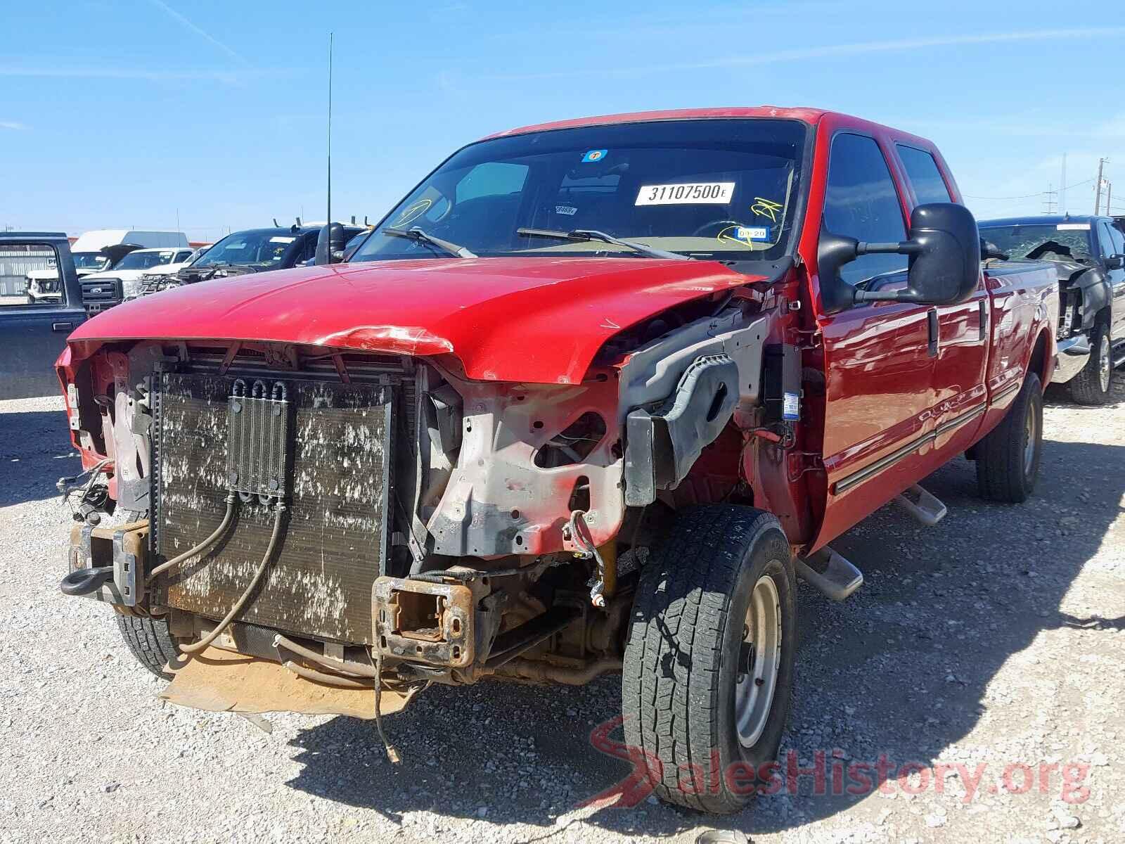 1N6AA1EJXHN527421 1999 FORD F350