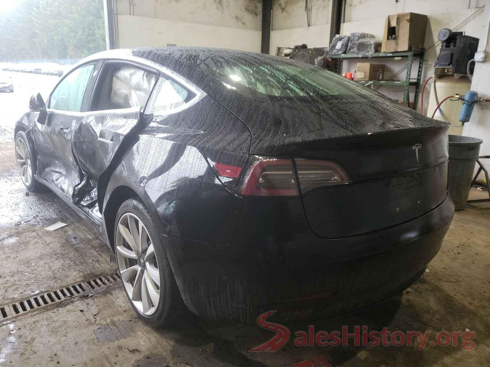 5YJ3E1EA0JF136363 2018 TESLA MODEL 3