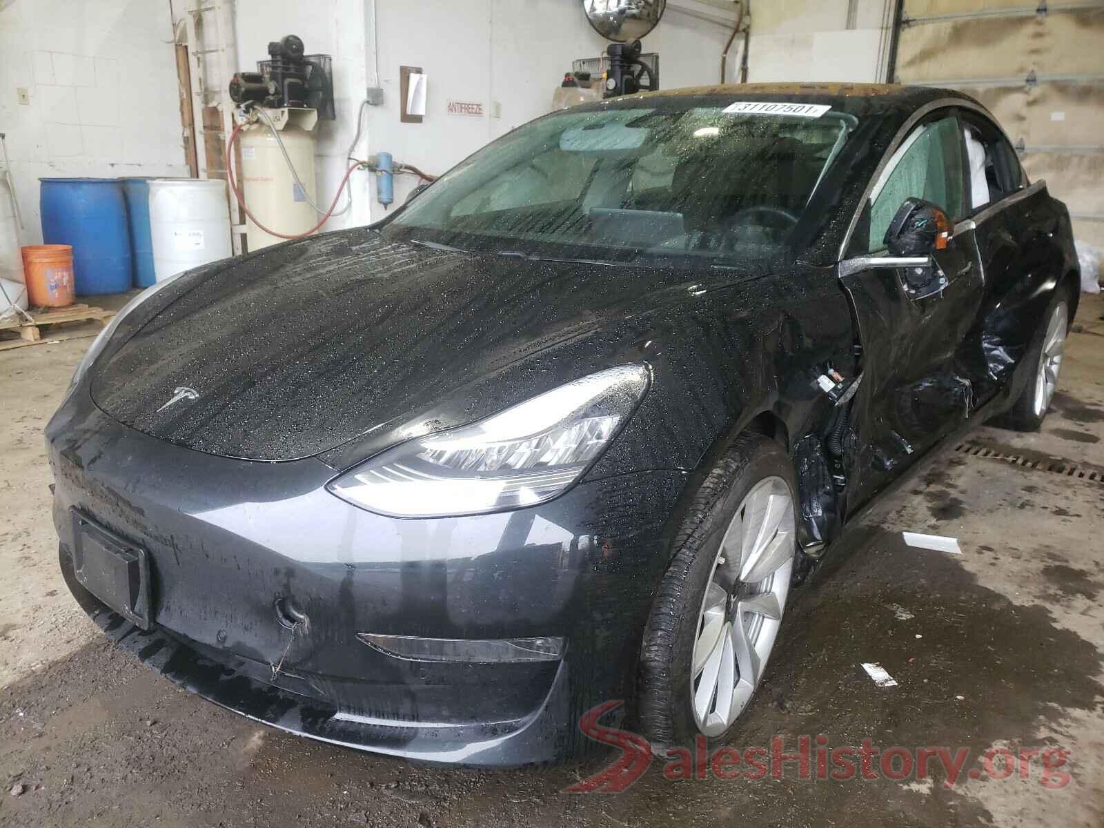 5YJ3E1EA0JF136363 2018 TESLA MODEL 3